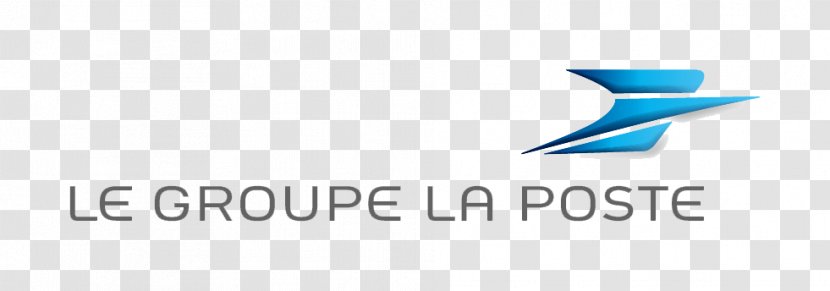 Logo La Poste Brand Design Blue - Text - Laço Transparent PNG