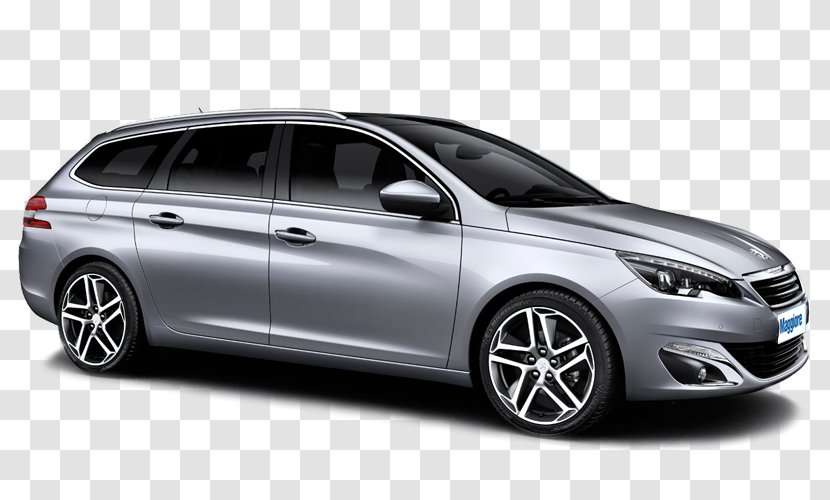 Peugeot 308 SW Compact Car 108 - Personal Luxury Transparent PNG