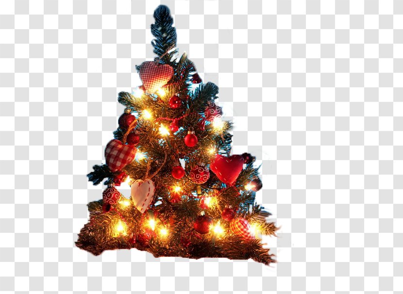 Christmas Tree Decoration Desktop Wallpaper Lights Transparent PNG