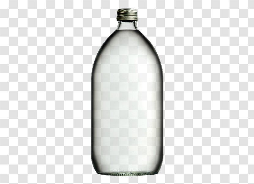 Water Bottle Plastic - Designer - Transparent Transparent PNG