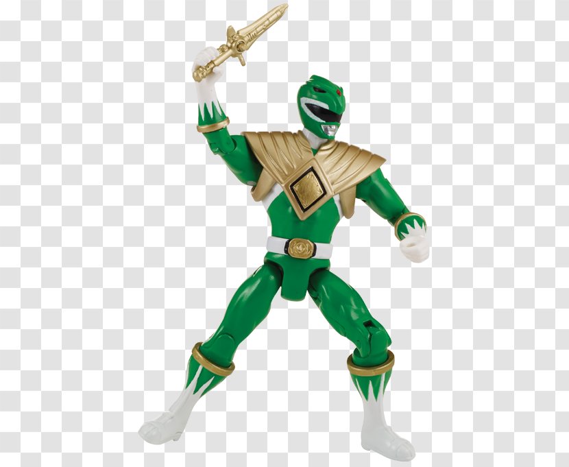 Tommy Oliver Rita Repulsa Action & Toy Figures Power Rangers Fiction - Figurine - Mighty Morphin Transparent PNG