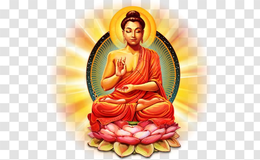 Gautama Buddha Clip Art Standing Buddhism - Mythical Creature Transparent PNG