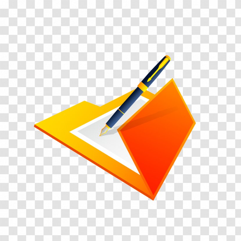 Software Ink Brush SWF - Brand - Pen And Document Transparent PNG