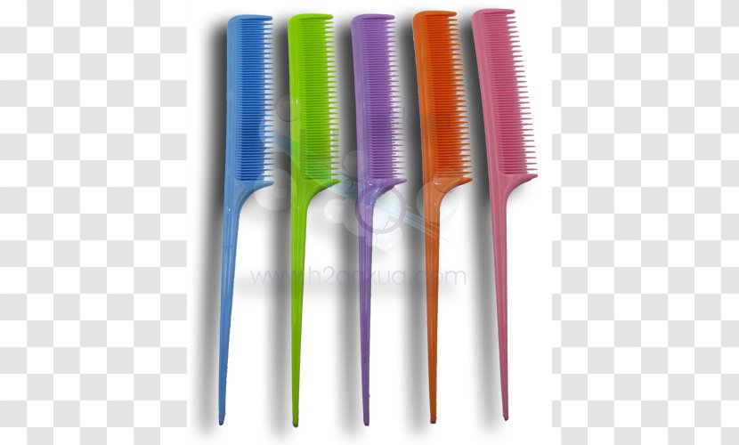 Comb Plastic Brush Barber - Wholesale - Fist Transparent PNG