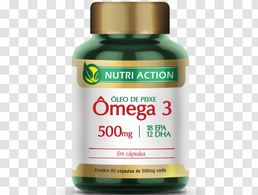 Fish Oil Product Acid Gras Omega-3 Capsule Atlantic Cod - Omega3 - Peixe Urbano Mg Transparent PNG