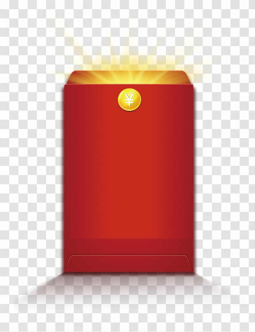 Red Envelope Gold Coin - Coins Envelopes Transparent PNG