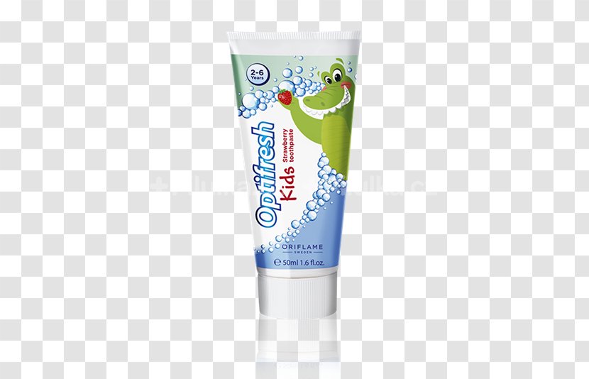Toothpaste Oriflame Tooth Whitening Cosmetics Cream - Lotion - Raw Pasta Transparent PNG