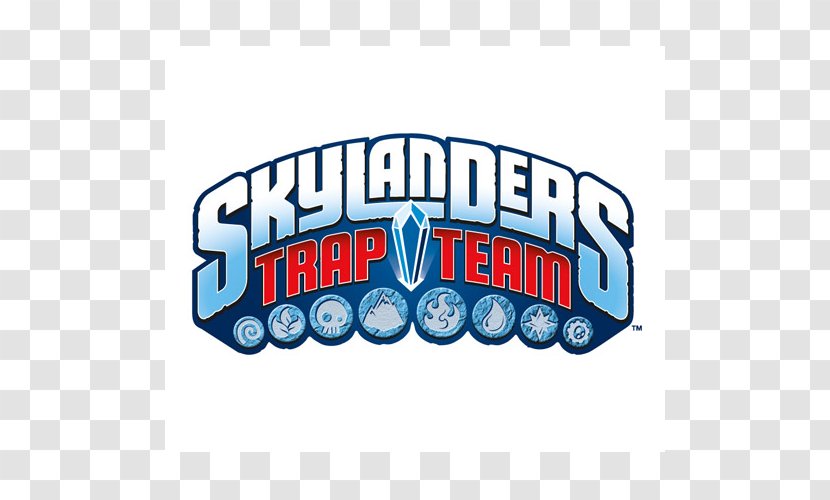 Skylanders: Trap Team Swap Force Giants SuperChargers Logo - Trademark - Meccanoid Transparent PNG