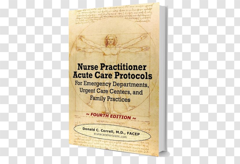 Nurse Practitioner Urgent Care Health Acute Physician Assistant - Book Transparent PNG