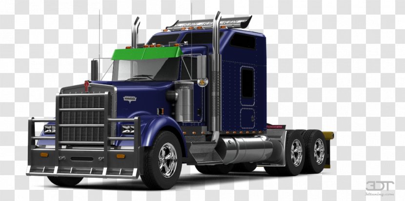 Kenworth W900 T660 Car T680 - Trailer Truck Transparent PNG