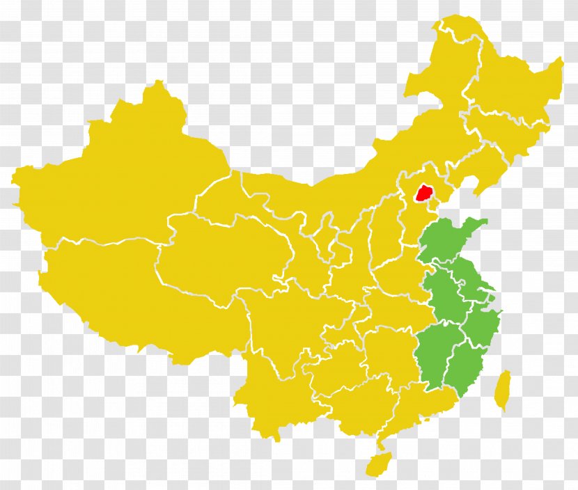 Flag Of China Blank Map Clip Art - Zhangjiajie Transparent PNG