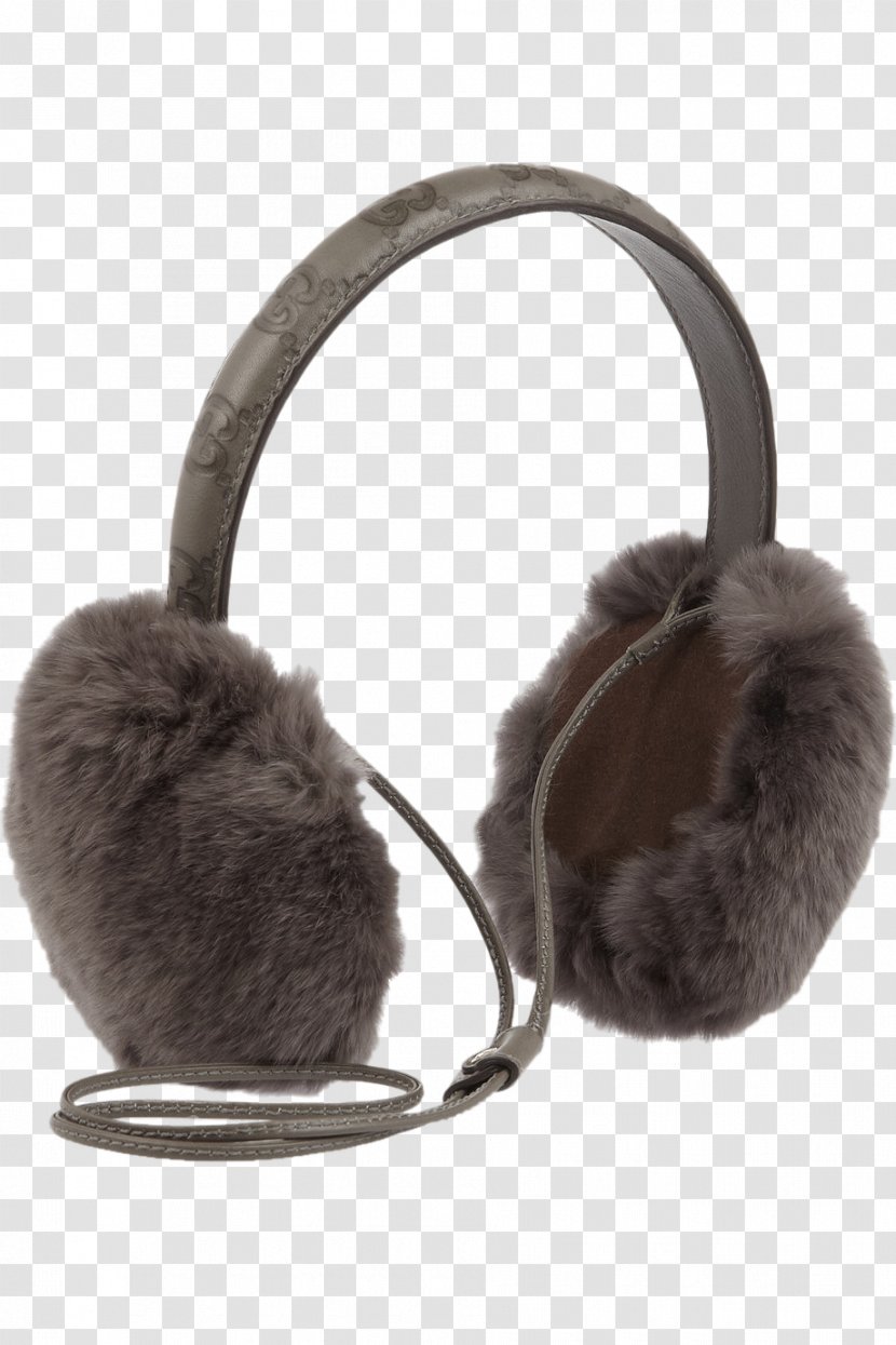 Fur Headphones Transparent PNG