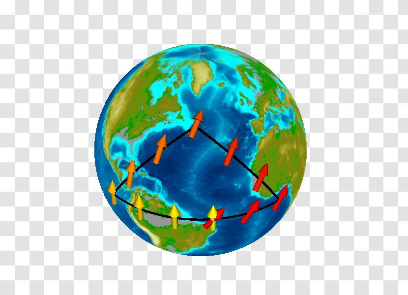 Earth Parallel Transport Globe Geometry /m/02j71 - Sphere Transparent PNG
