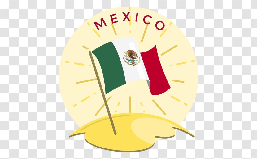 Flag Of Mexico New Clip Art Transparent PNG