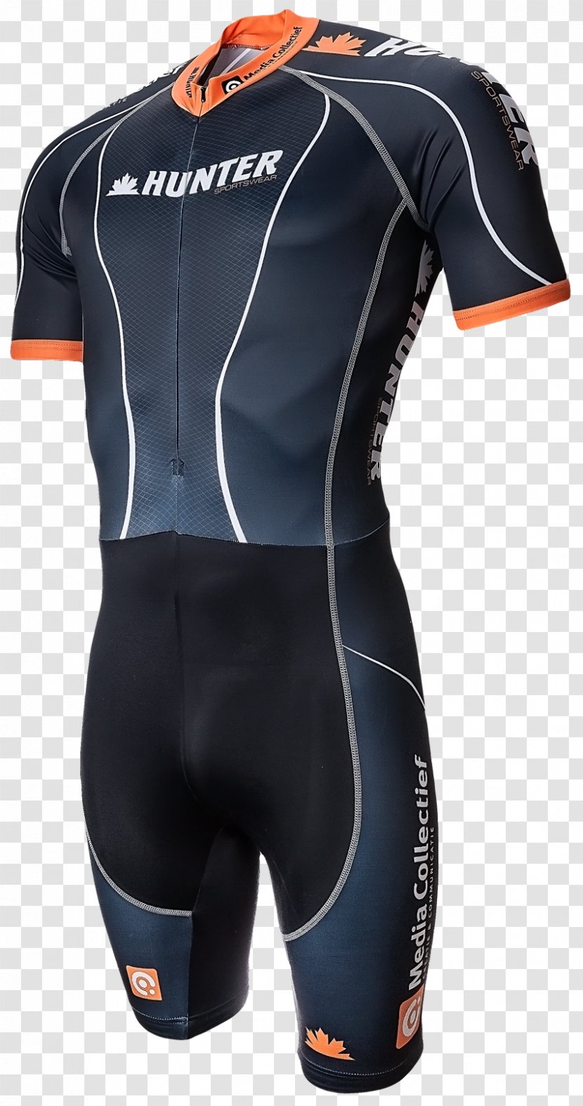 Wetsuit Sleeve Clothing Uniform Sport - Bicycle Transparent PNG