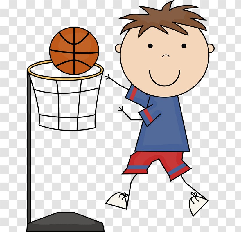 Boy Human Behavior Text Clip Art - Basketball Transparent PNG