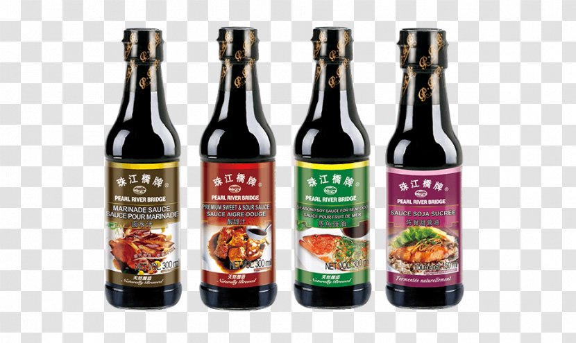 Soy Sauce Pearl River Bridge Flavor Singapore - Brand Transparent PNG