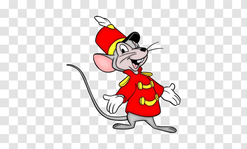 Timothy Q. Mouse Computer Mickey The Ringmaster - Flower Transparent PNG