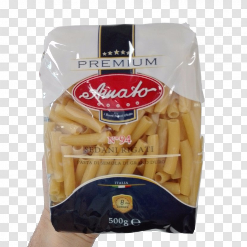 Pasta Sedani French Fries Food Semolina - Water - Top View Transparent PNG