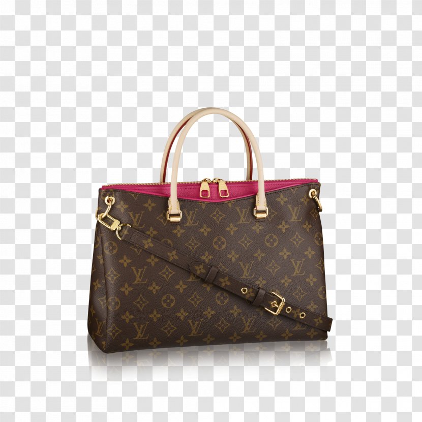 Tote Bag Louis Vuitton Handbag Leather - San Antonio Saks Transparent PNG