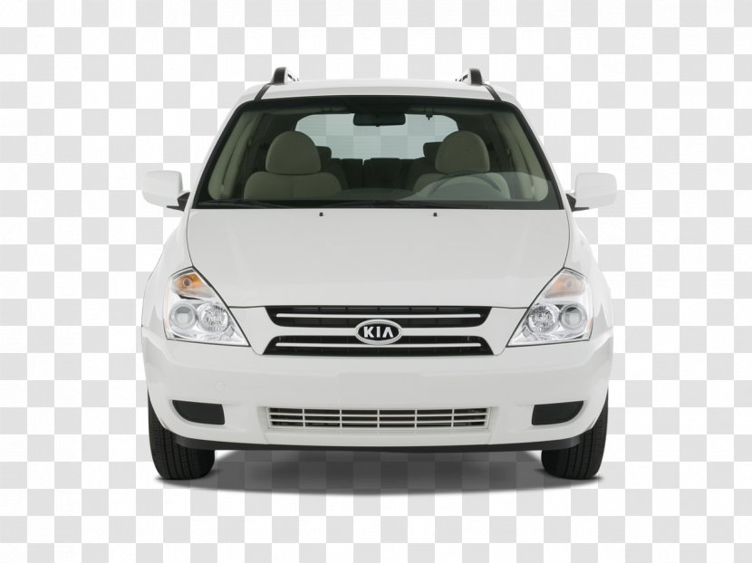 2007 Kia Sedona Minivan 2008 Car Motors - Brand Transparent PNG