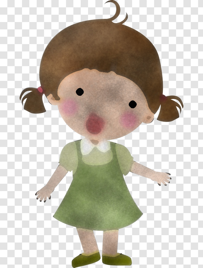 Cartoon Toy Stuffed Toy Mouse Animation Transparent PNG