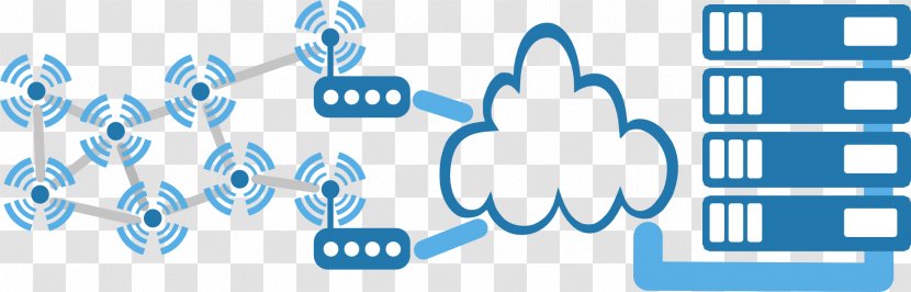 Wireless Sensor Network Internet Of Things Node - Public Relations Transparent PNG