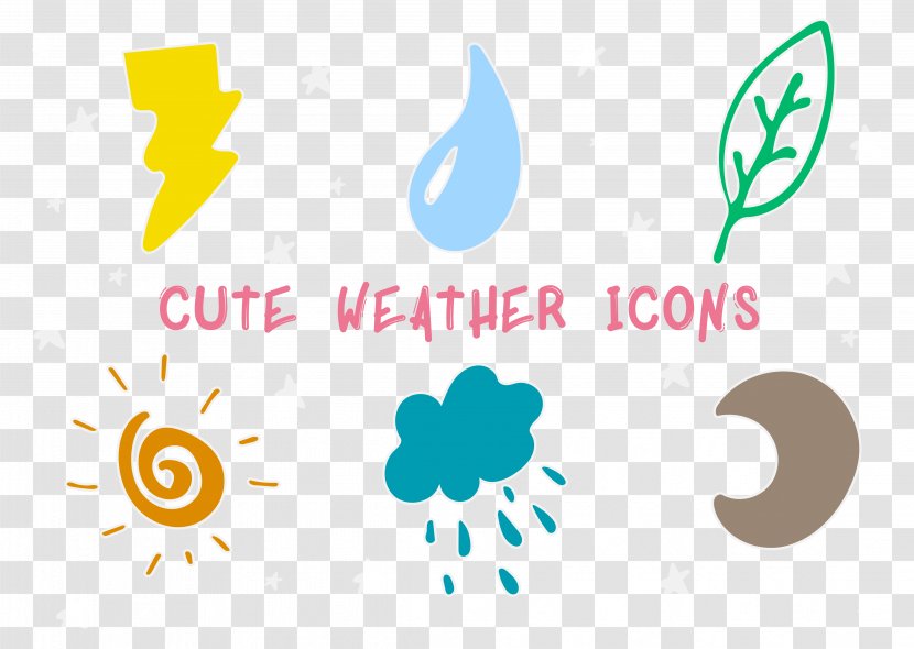 Weather Forecasting Icon - Overcast - Lovely Transparent PNG