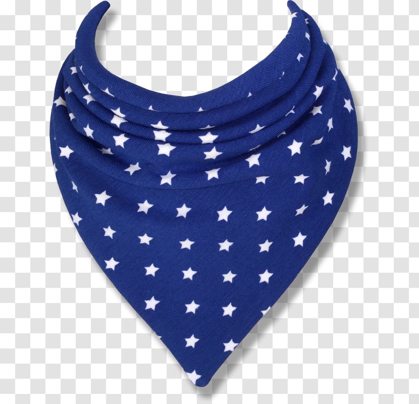 Royal Blue T-shirt Kerchief Bib Transparent PNG