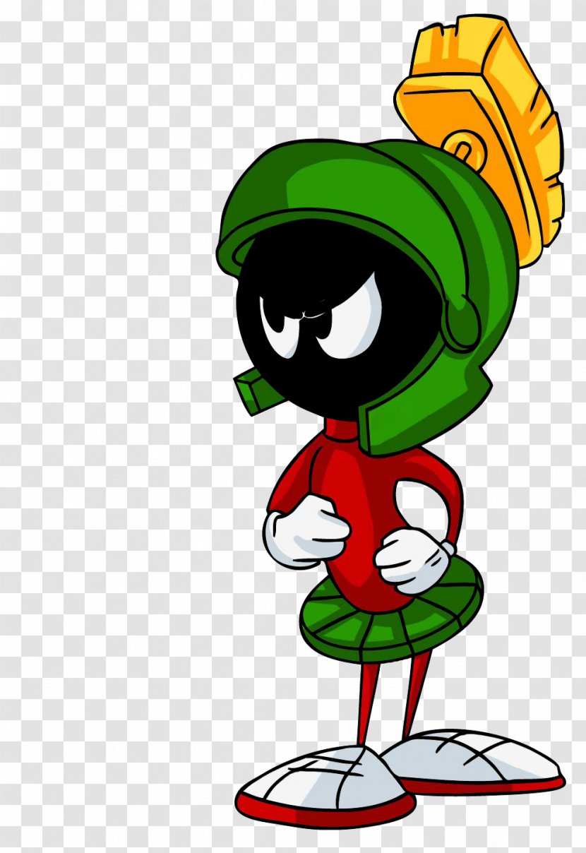 Marvin The Martian Manhunter Cartoon Drawing Looney Tunes - Fictional Character - Waters; Transparent PNG