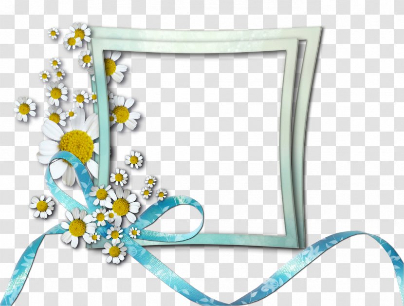 Picture Frames Flower Photography Clip Art - Birthday - рамка Transparent PNG