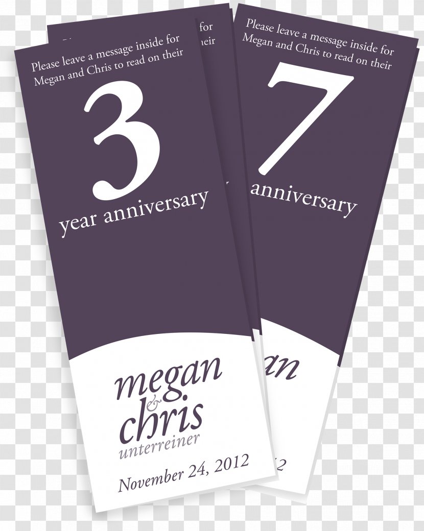 Brand Label - Wedding Table Number Transparent PNG