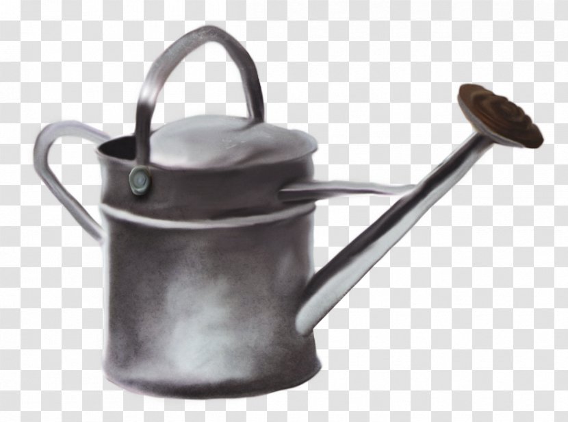 Kettle Watering Can Iron - Hardware Transparent PNG