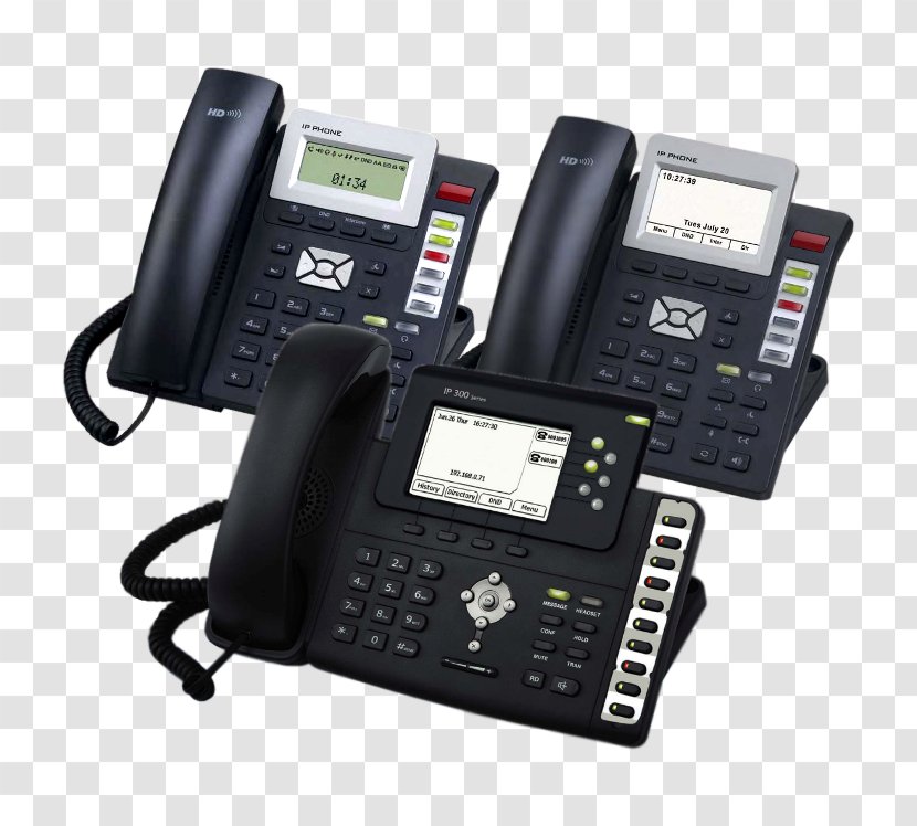 VoIP Phone Yealink SIP-T28P Voice Over IP Telephone Session Initiation Protocol - Unified Communications - Voip Transparent PNG