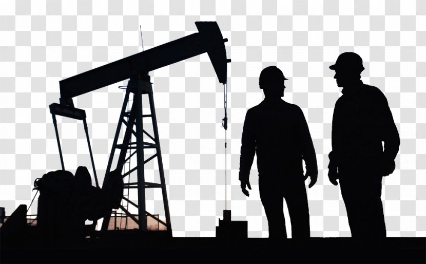 Petroleum Industry OPEC Organization Nigeria - Black And White - Construction Worker Silhouette Transparent PNG