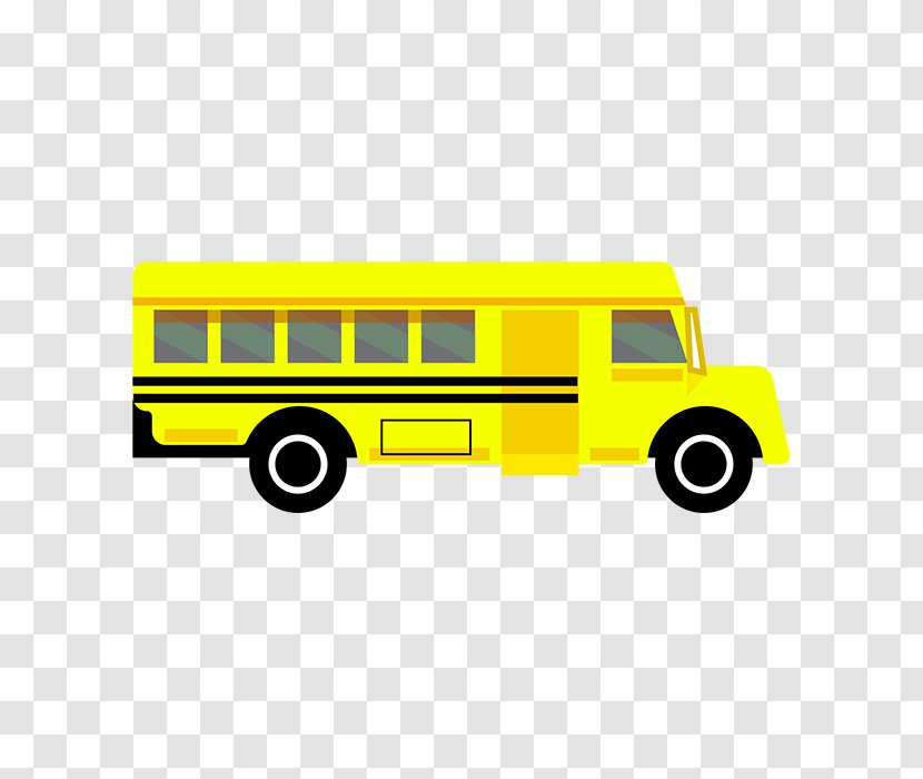 School Bus Vehicle - Model Car Transparent PNG