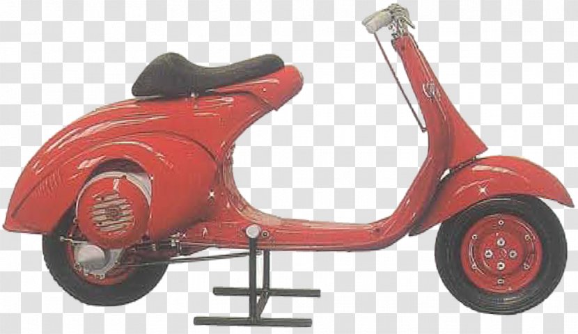 Vespa 400 Scooter Piaggio 98 - Vehicle Transparent PNG