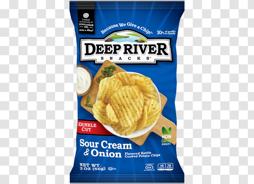Potato Chip Kettle Foods Snack Sour Cream - Tortilla - Salt Transparent PNG