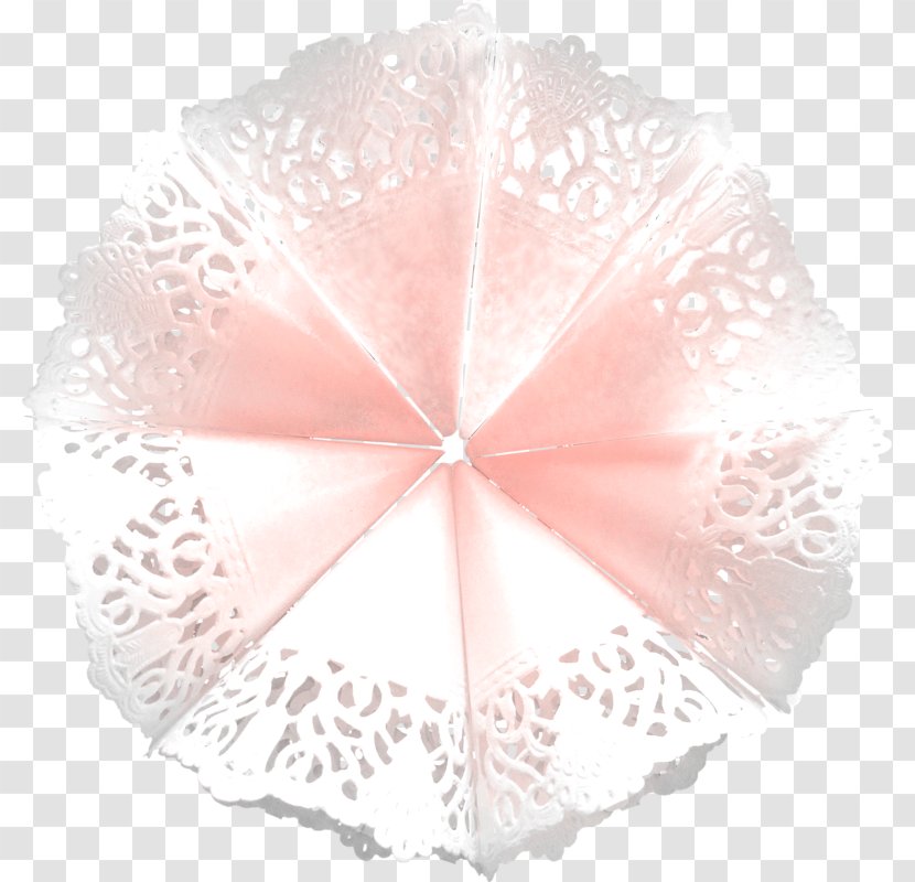 Papercutting White Petal - Design Transparent PNG