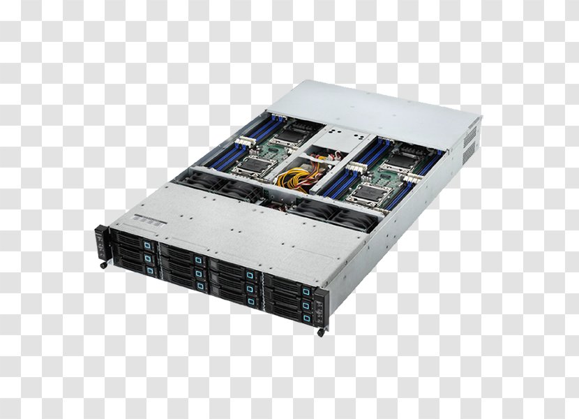Computer Servers Network Node Cluster - Component Transparent PNG