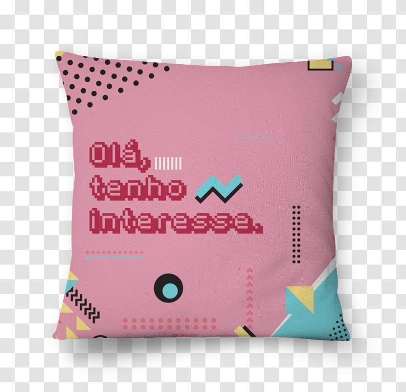 Cushion Throw Pillows Unmechanical Textile - Pillow Transparent PNG