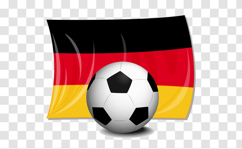 Flag Of Germany Royalty-free Football - Sports Equipment Transparent PNG