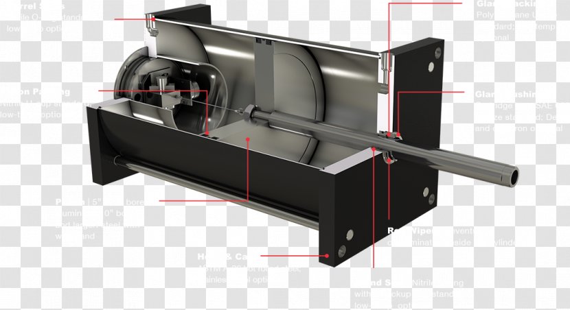 Car Actuator Machine - Pneumatics Transparent PNG