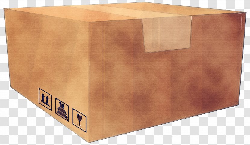 Brown Wood Box Plywood Rectangle - Table - Stain Hardwood Transparent PNG