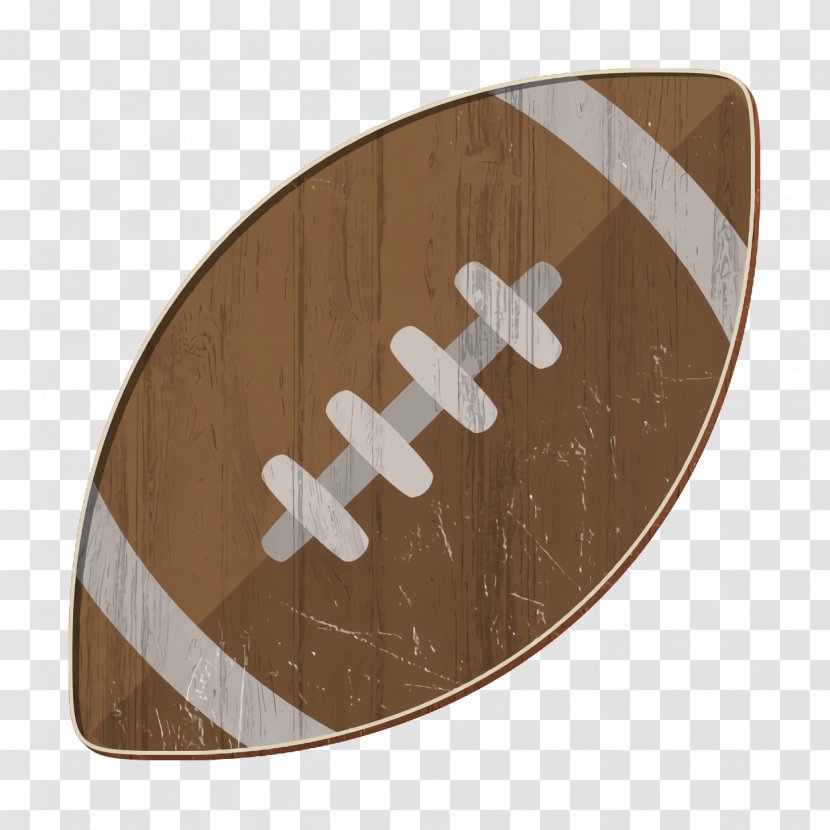American Icon Ball Football - Symbol - Plate Transparent PNG