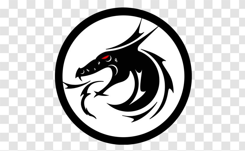 Symbol Dragon Logo - Fictional Character Transparent PNG