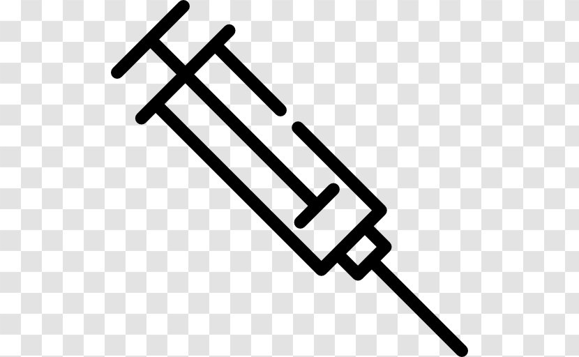 Medicine Vaccine Syringe Clip Art - Disease - Jeringa Transparent PNG