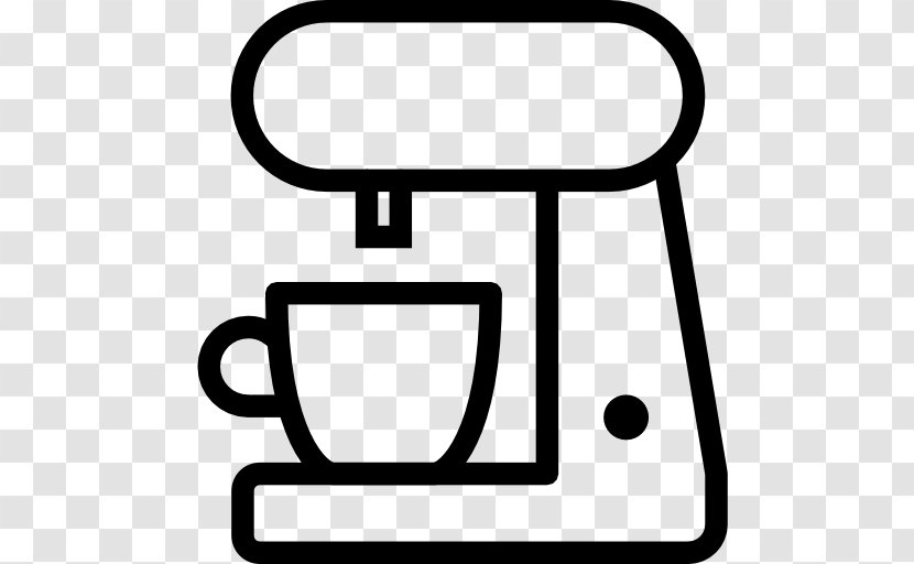 Coffeemaker Cafe Drink - Share Icon - Coffee Machine Transparent PNG