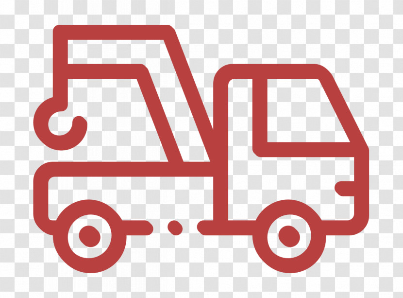 Vehicles And Transports Icon Tow Icon Crane Icon Transparent PNG