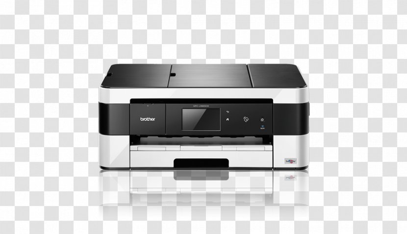 Multi-function Printer Inkjet Printing Brother Industries - Multifunction Transparent PNG